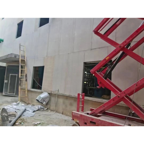 海阳定制化设计泄压泄爆墙用于防火墙隔离层维护便捷性