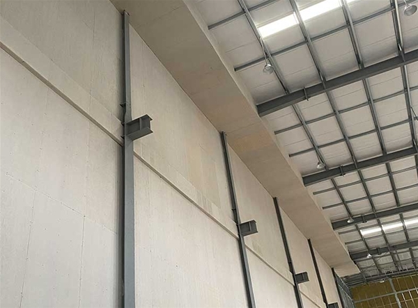 海阳防火墙 硅酸盐防火板 耐火3到4小时 厚度可定 任意裁剪