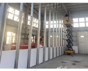 海阳化工厂抗爆墙 甲类厂房防爆墙 性能稳定 施工方便