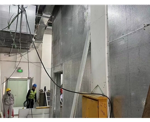 海阳耐冲击防爆墙 锅炉房抗爆墙 支持定制