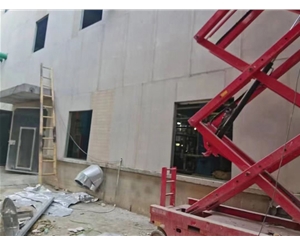 海阳定制化设计泄压泄爆墙用于防火墙隔离层维护便捷性