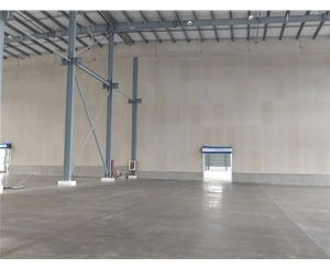 海阳硅酸盐轻质防火墙 防火等级A级 防潮隔热 施工方便快捷