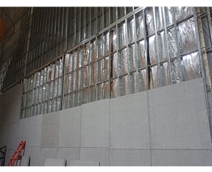 海阳耐高温性能突出硅酸盐轻质防火墙适合防火安全通道