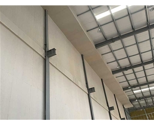 海阳防火墙 硅酸盐防火板 耐火3到4小时 厚度可定 任意裁剪