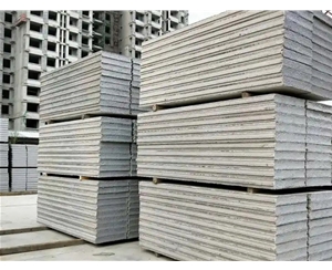 海阳耐高温轻质隔墙板 聚苯颗粒复合隔断板 酒店隔断墙板