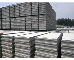 海阳轻质隔墙板 聚苯颗粒硅酸钙板实心复合墙板 装配式隔墙