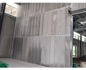 海阳发泡水泥轻质隔墙板 广泛用于各种工业建筑 性能稳定