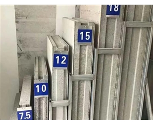 海阳水泥发泡 聚苯颗粒复合酒店办公楼 新型轻质隔墙板