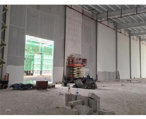 海阳酒店隔音墙板宾馆隔断墙 轻质隔墙板 可加工定制